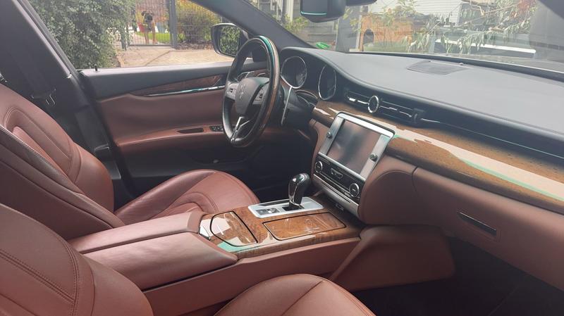 Maserati Quattroporte 3.0 411 Bva7 Sq4 - Entretien constructeur