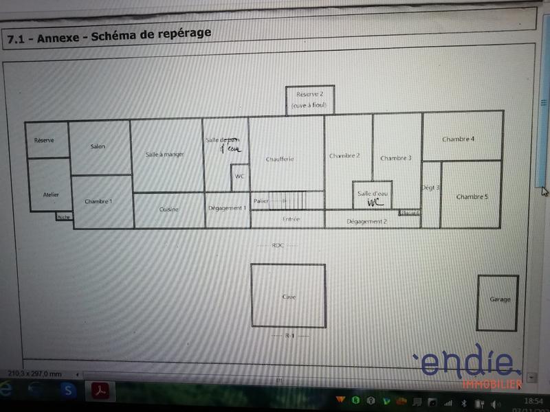 Maison - 180 m² - 7 pièces