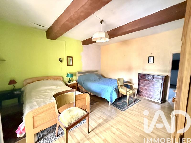 Maison de village - 110 m² - 5 pièces