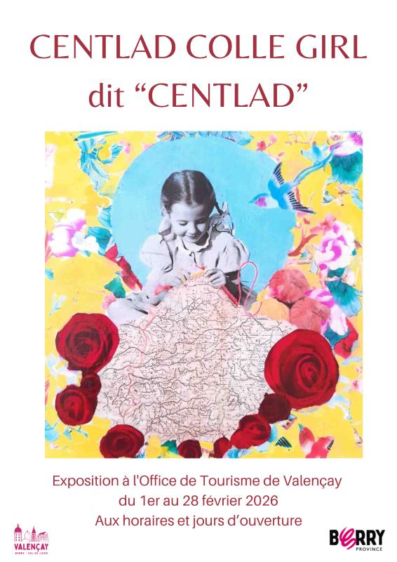Exposition de Centlad Colle Girl dit “Centlad”