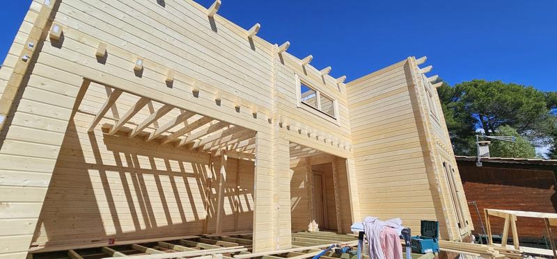 Châlet - 80 m² - 4 pièces