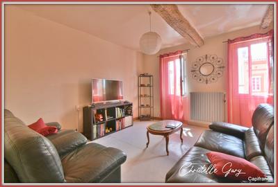 Maison de village - 130 m² - 4 pièces