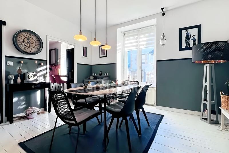 Maison - 123 m² - 6 pièces