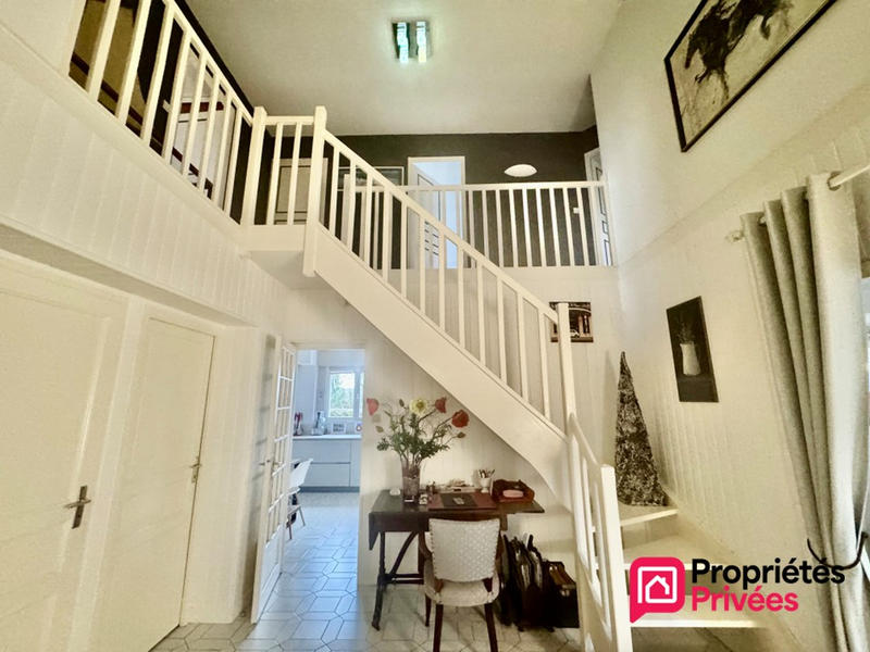 Maison - 141 m² - 7 pièces