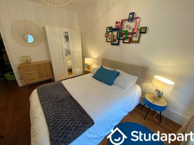 Chambre - 12 m² - 1 pièce