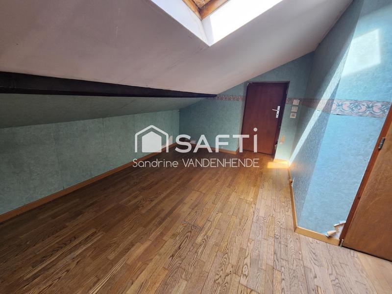 Maison - 121 m² - 6 pièces