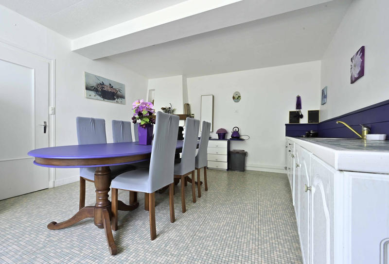 Maison ancienne - 185 m² - 7 pièces