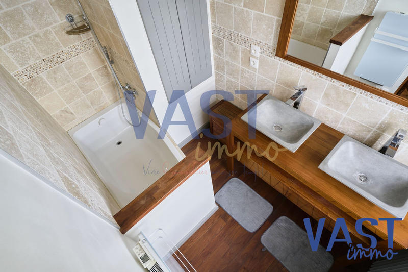 Maison - 113 m² - 5 pièces