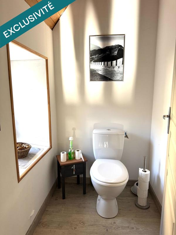 Maison - 120 m² - 5 pièces