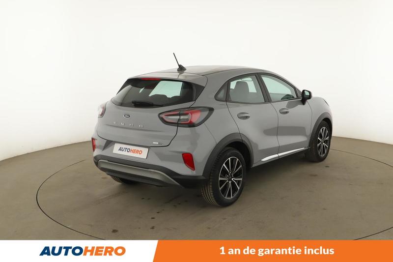 Ford Puma 1.0 EcoBoost Hybrid mHEV Titanium Bvm6 155 ch