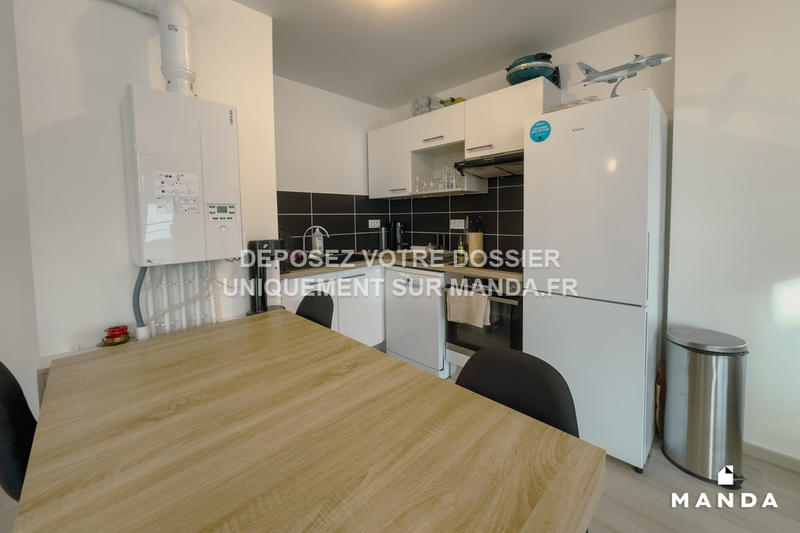 Appartement - 63 m² - 3 pièces
