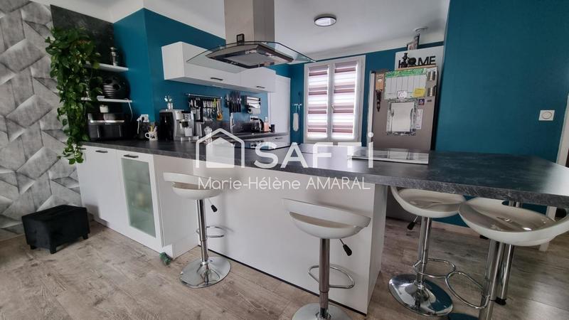 Maison - 101 m² - 4 pièces