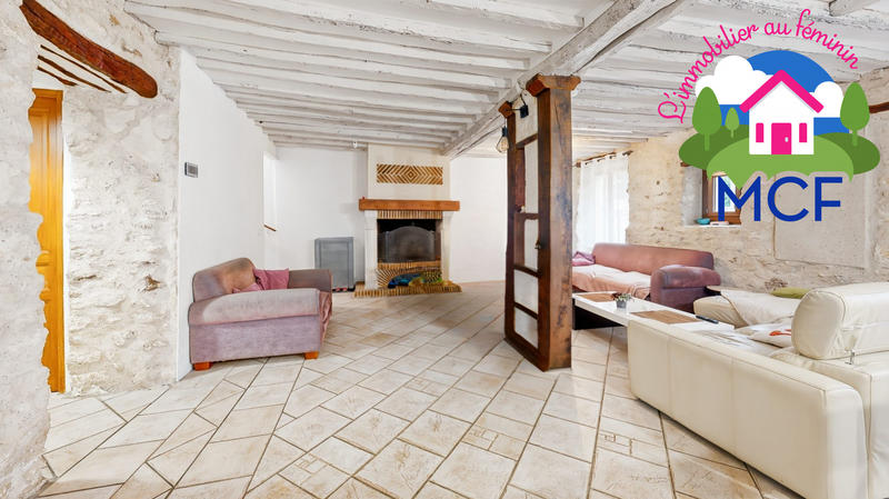 Maison ancienne - 174 m² - 8 pièces