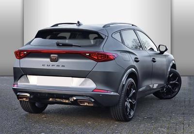 Cupra Formentor 245 Vz Hybride Rechargeable Gris Mate / Toit Ouvrant Volant Super Sport Camera 360° Full Link Pack Xl