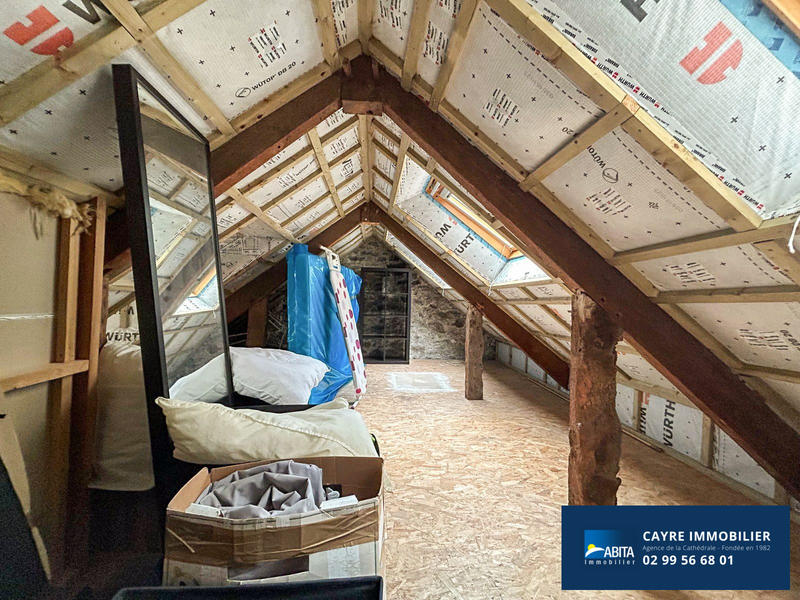 Maison - 69 m² - 3 pièces