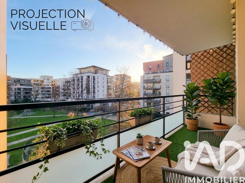 Appartement - 77 m² - 3 pièces