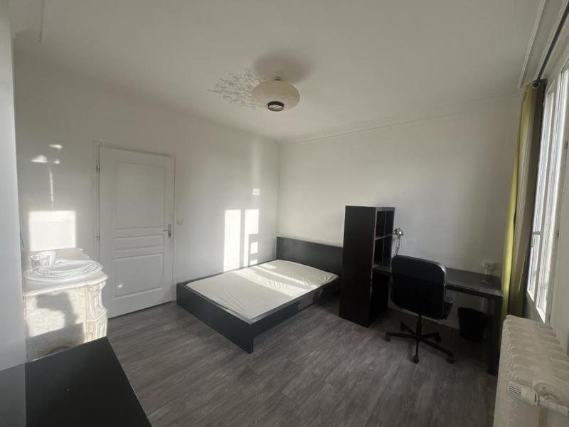 Chambre - 17 m² - 1 pièce