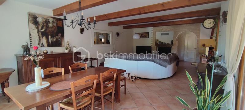 Maison - 120 m² - 4 pièces