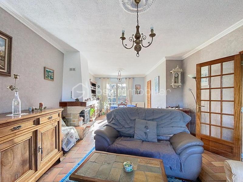 Maison ancienne - 135 m² - 6 pièces