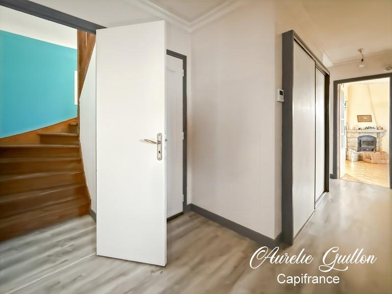 Maison - 135 m² - 8 pièces