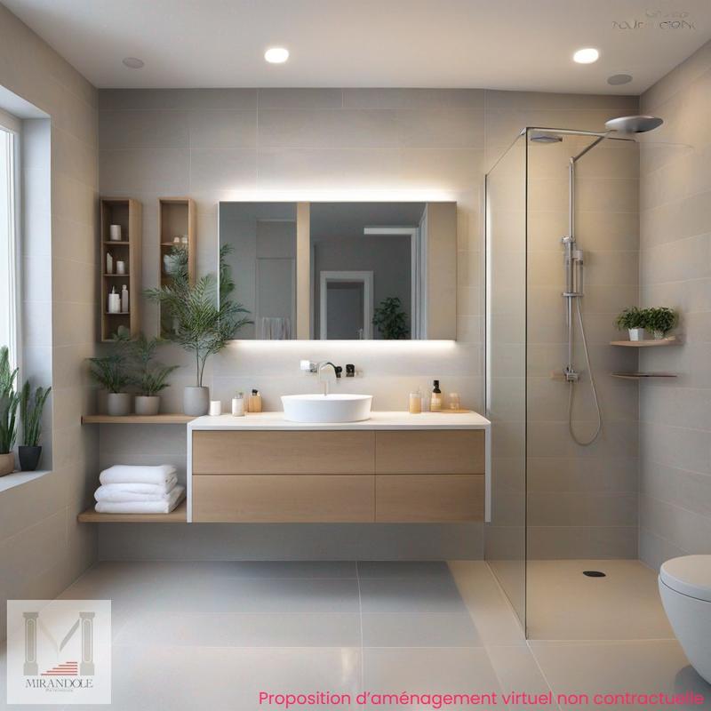 Appartement - 75 m² - 3 pièces