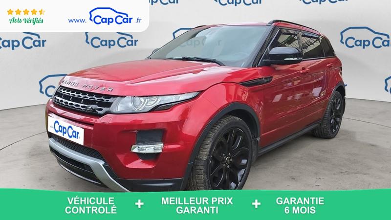 Land Rover Range Rover Evoque 2.2 Td4 150 Bva Dynamic - Automatique