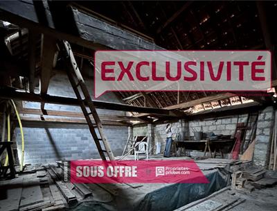 Grange - 160 m² - 1 pièce