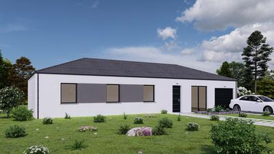 Maison - 98 m² - 7 pièces