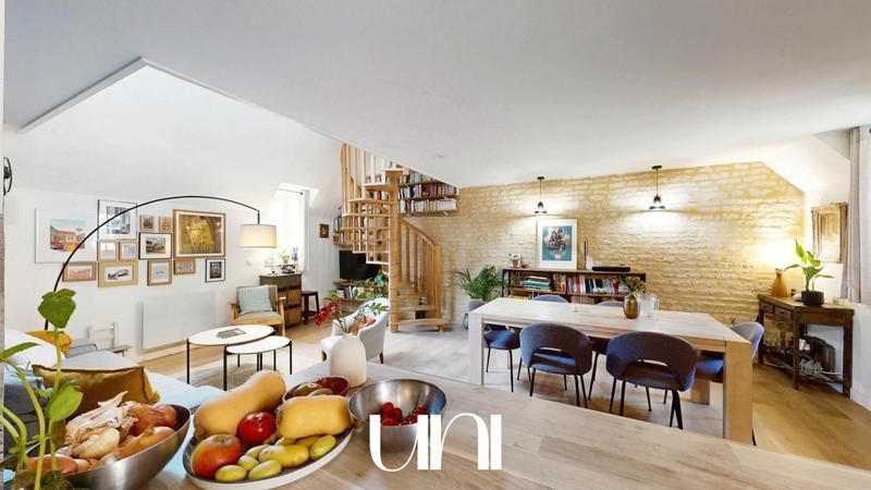 Duplex - 105 m² - 4 pièces