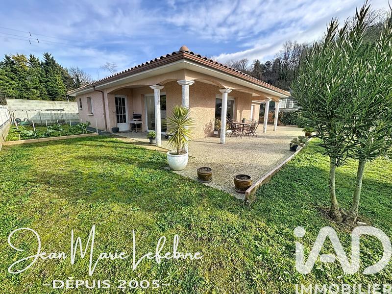 Maison - 125 m² - 4 pièces