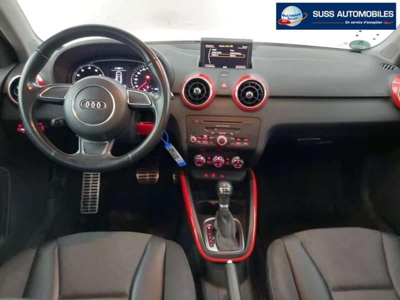 Audi A1 sportback 1.4 Tfsi 122 Ch Admired s-line s tronic