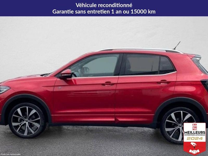 Volkswagen t-Cross 1.0 tsi 115 start/stop dsg7 r-line