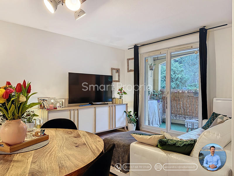 Appartement - 58 m² - 3 pièces