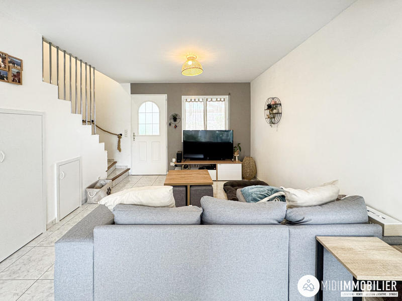 Maison - 92 m² - 4 pièces