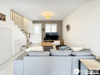 Maison - 92 m² - 4 pièces