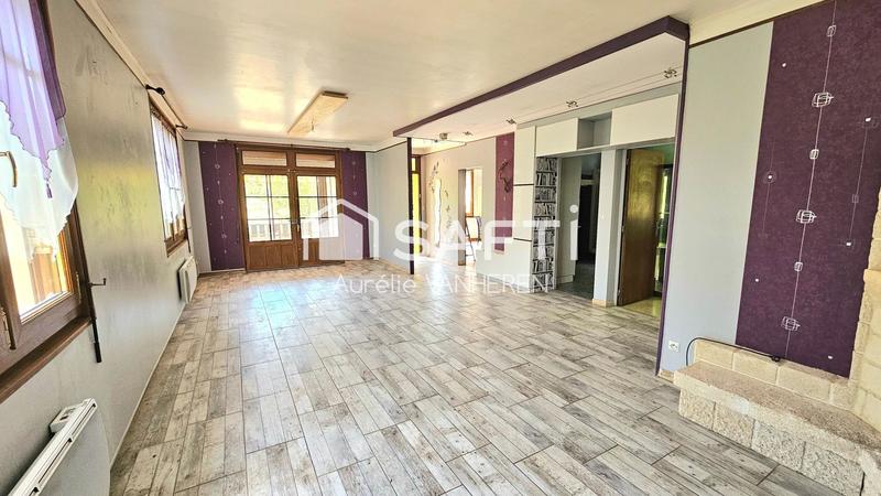 Maison - 156 m² - 5 pièces