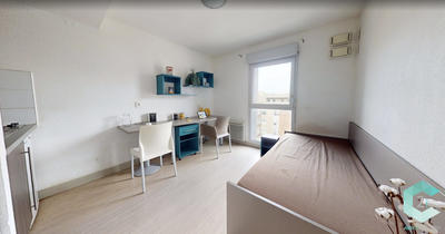 Appartement - 18 m² - 1 pièce