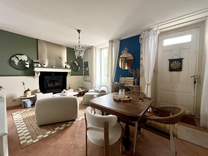 Maison - 111 m² - 4 pièces