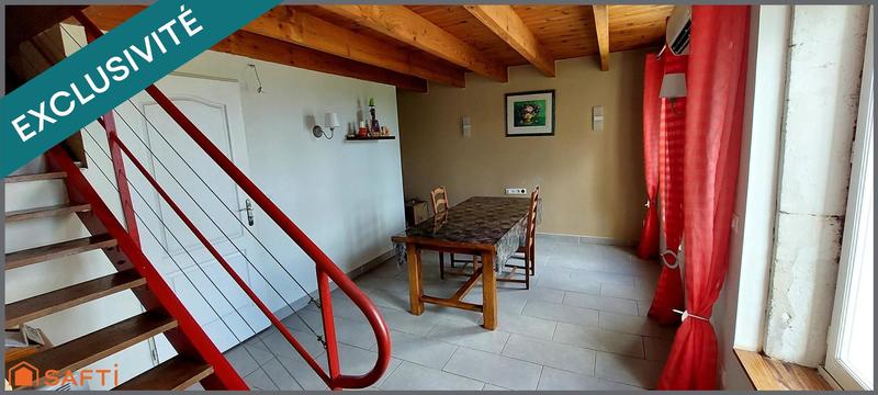 Maison - 123 m² - 7 pièces