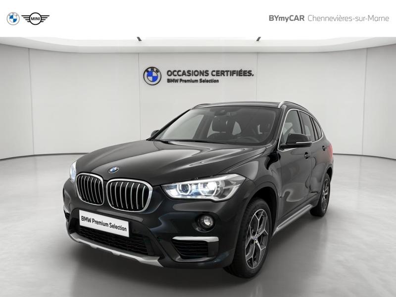 Bmw X1 F48 xDrive 18d 150 ch Bva8 xLine