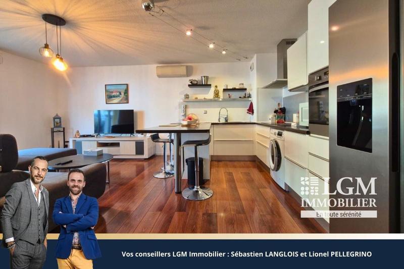 Appartement - 60 m² - 3 pièces