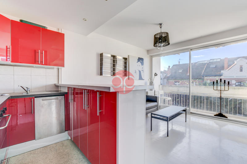 Appartement - 35 m² - 2 pièces