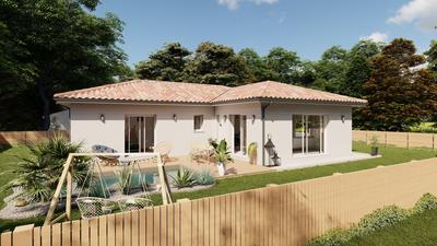 Maison - 104 m² - 5 pièces