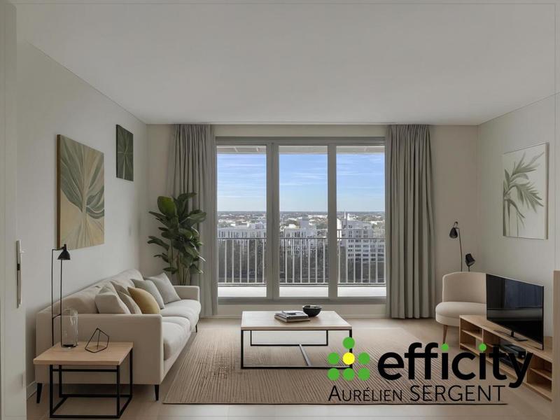 Appartement - 80 m² - 3 pièces