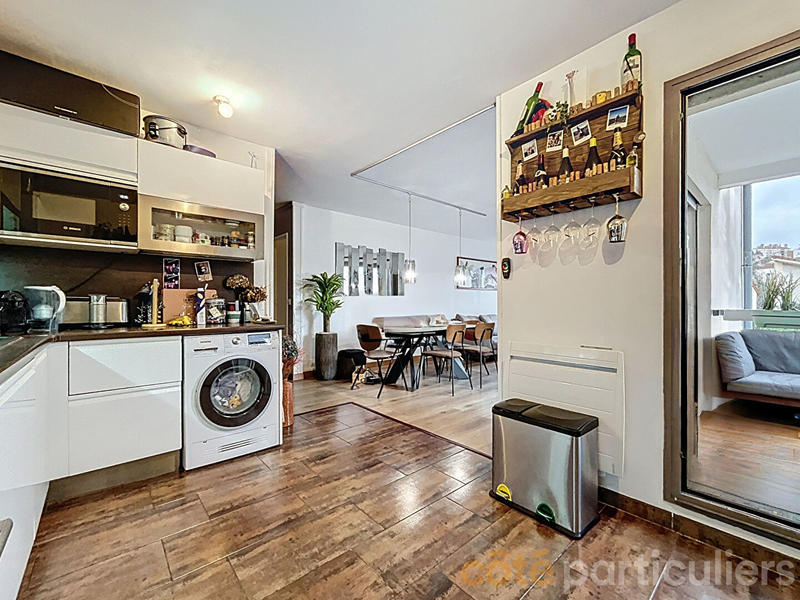 Appartement - 72 m² - 3 pièces