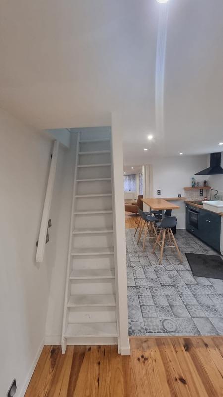 Maison - 63 m² - 4 pièces