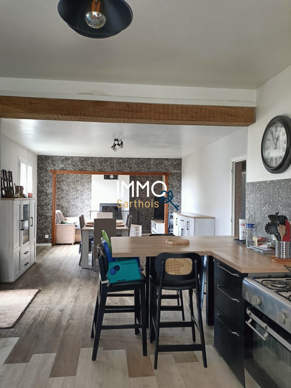 Maison - 154 m² - 6 pièces