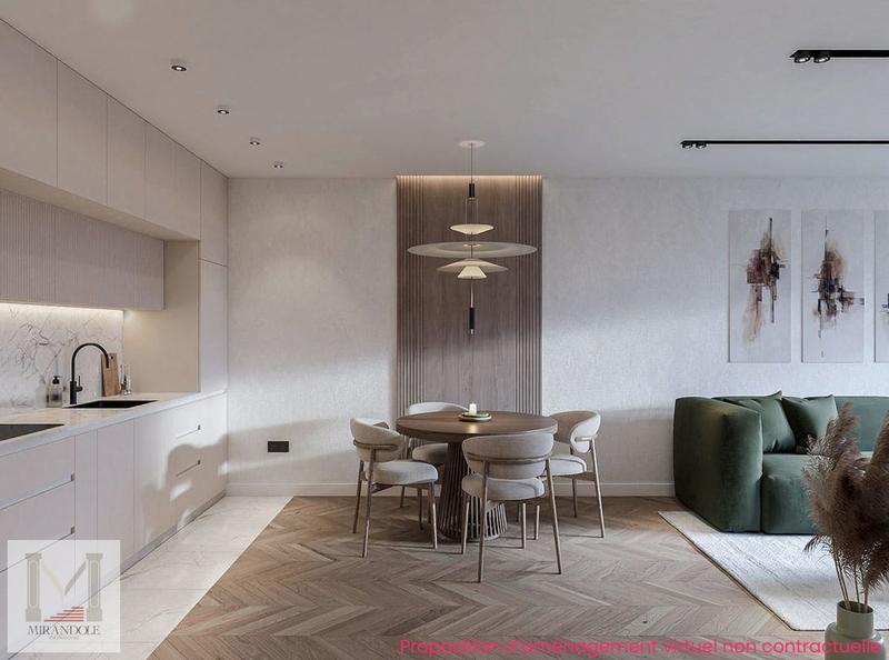 Appartement - 82 m² - 4 pièces