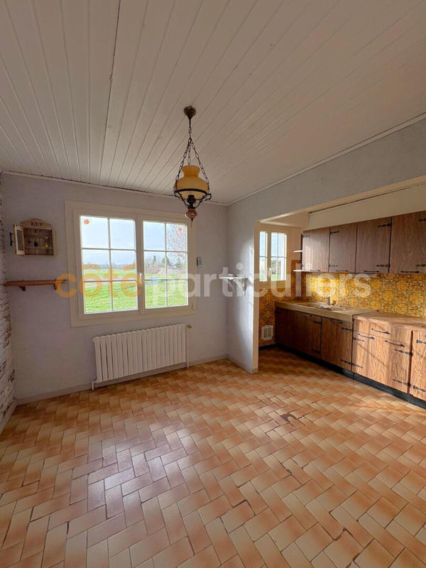 Maison - 93 m² - 5 pièces