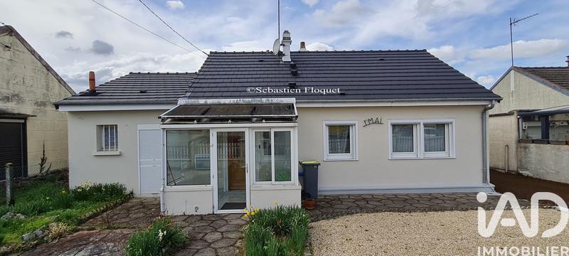 Maison - 78 m² - 3 pièces